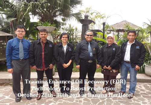 Training EOR 28-30 oktober 2013 Bandung