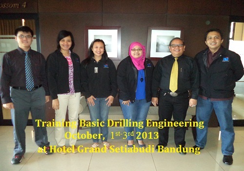 Training Basic Drilling Engineering (28-30 Mei 2015 Lombok)