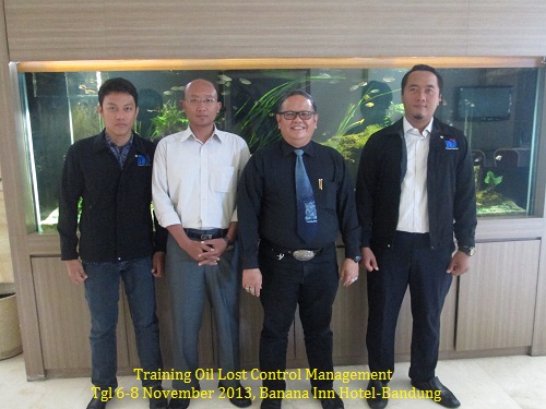 Training Oil lost Control Management