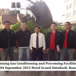 Training Gas Conditioning and Processing Facilities